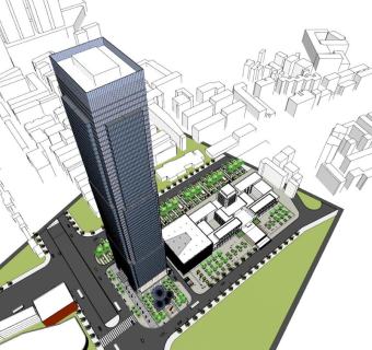 超高层办公写字楼